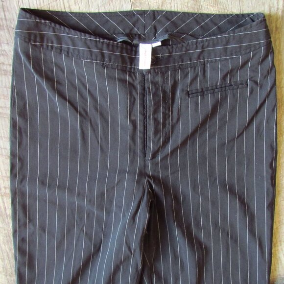 Suzy Shier Vintage y2k Effortless Pinstripe Trousers - Picture 3 of 6